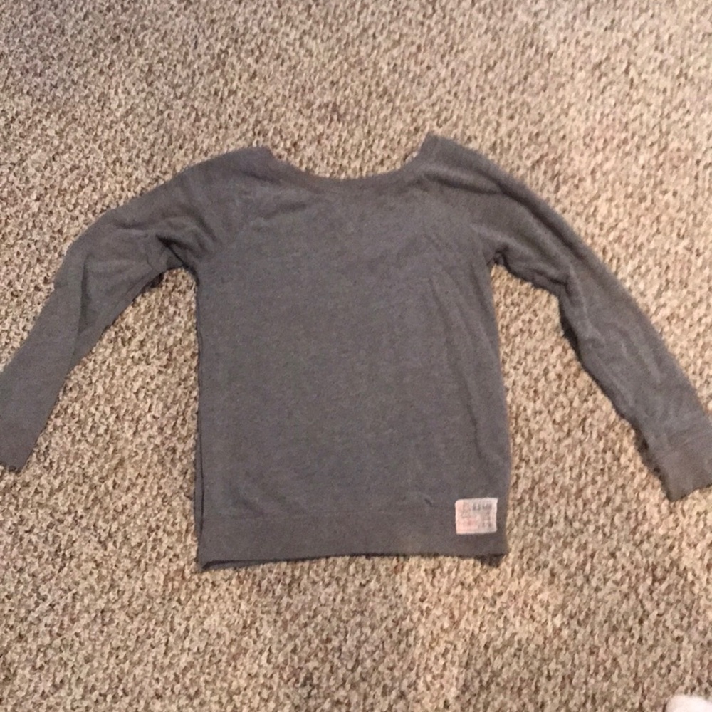 Grey Crewneck
